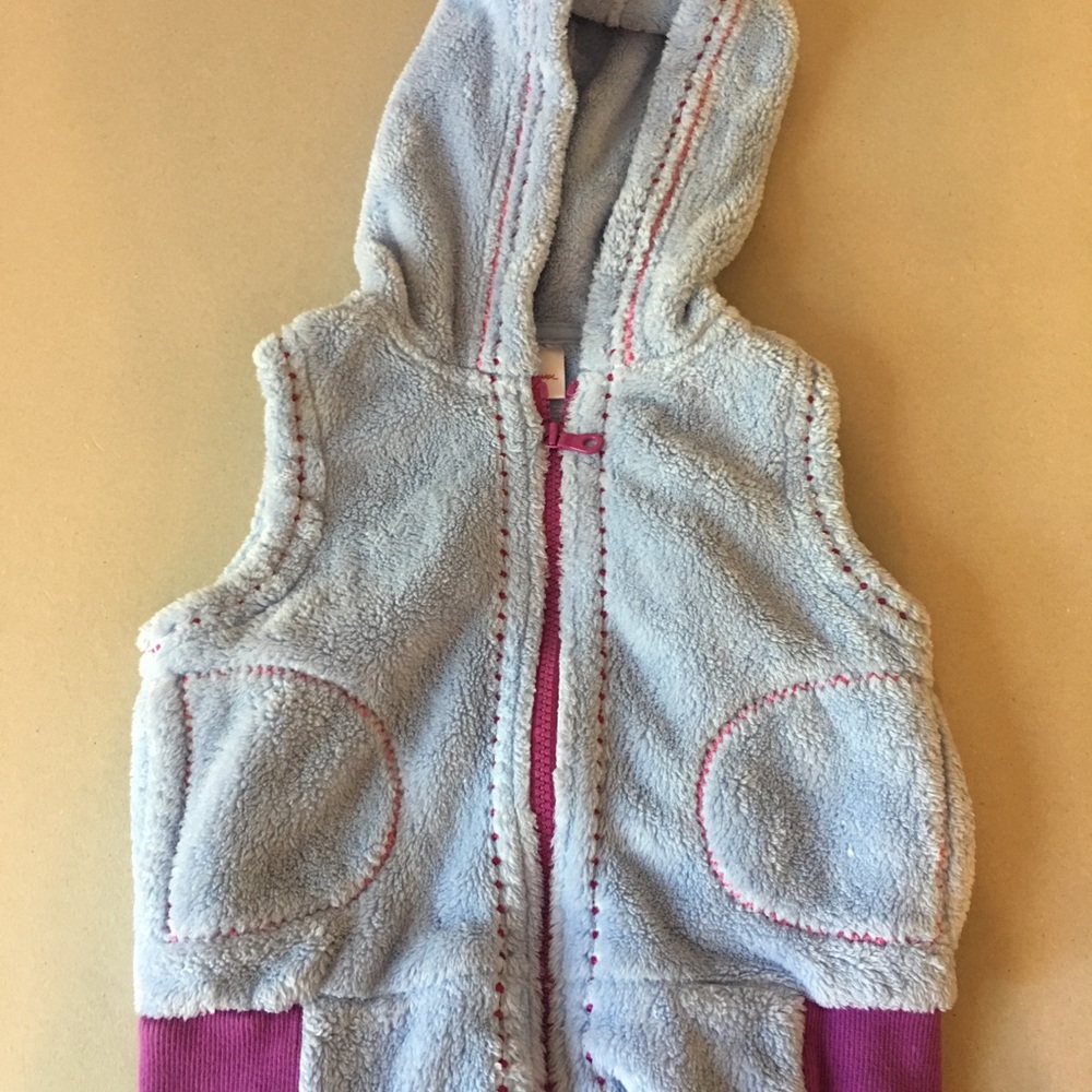 Hanna Andersson Fleece  vest girls